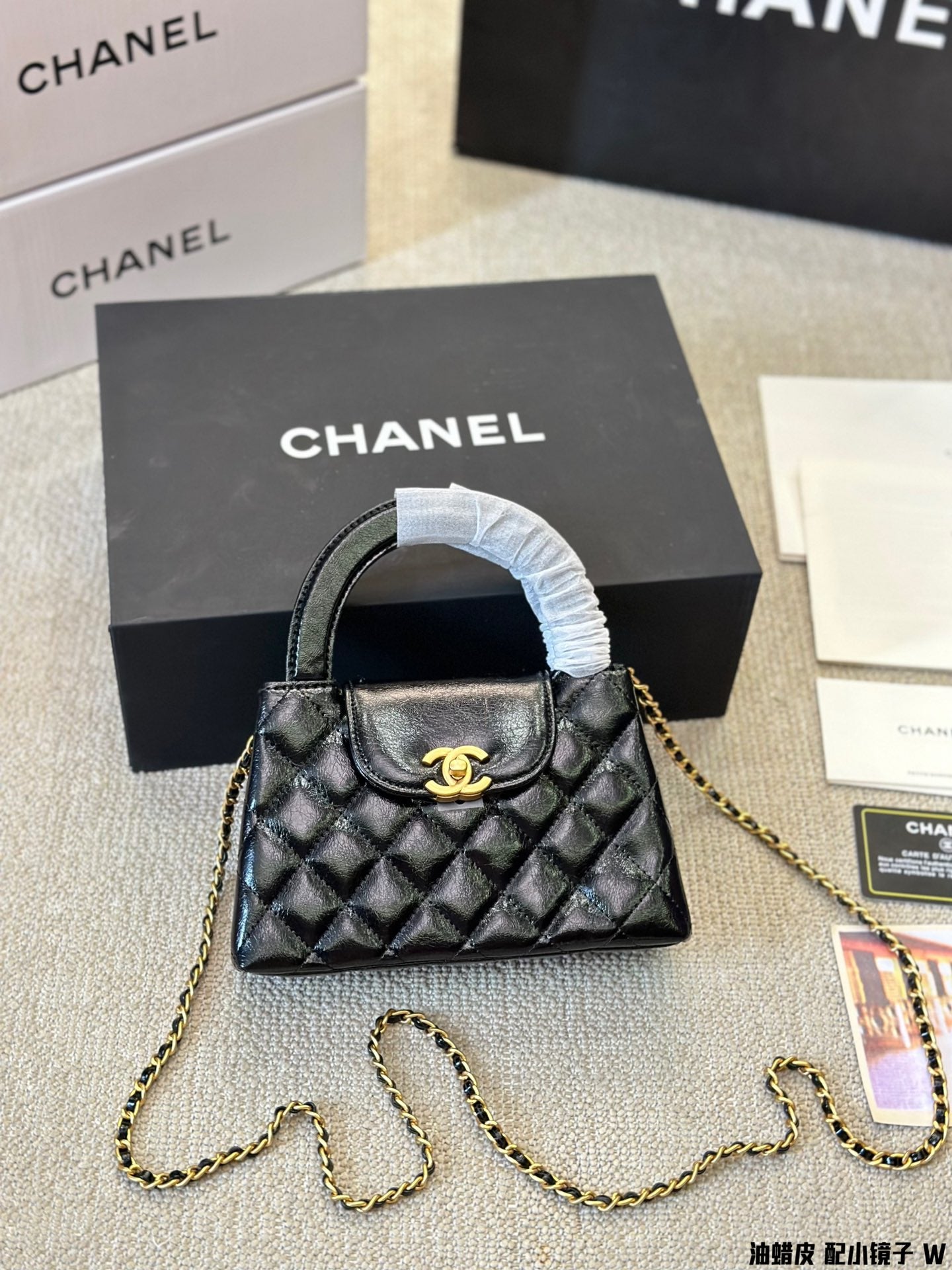 6XC422BDE Stylish leather bag