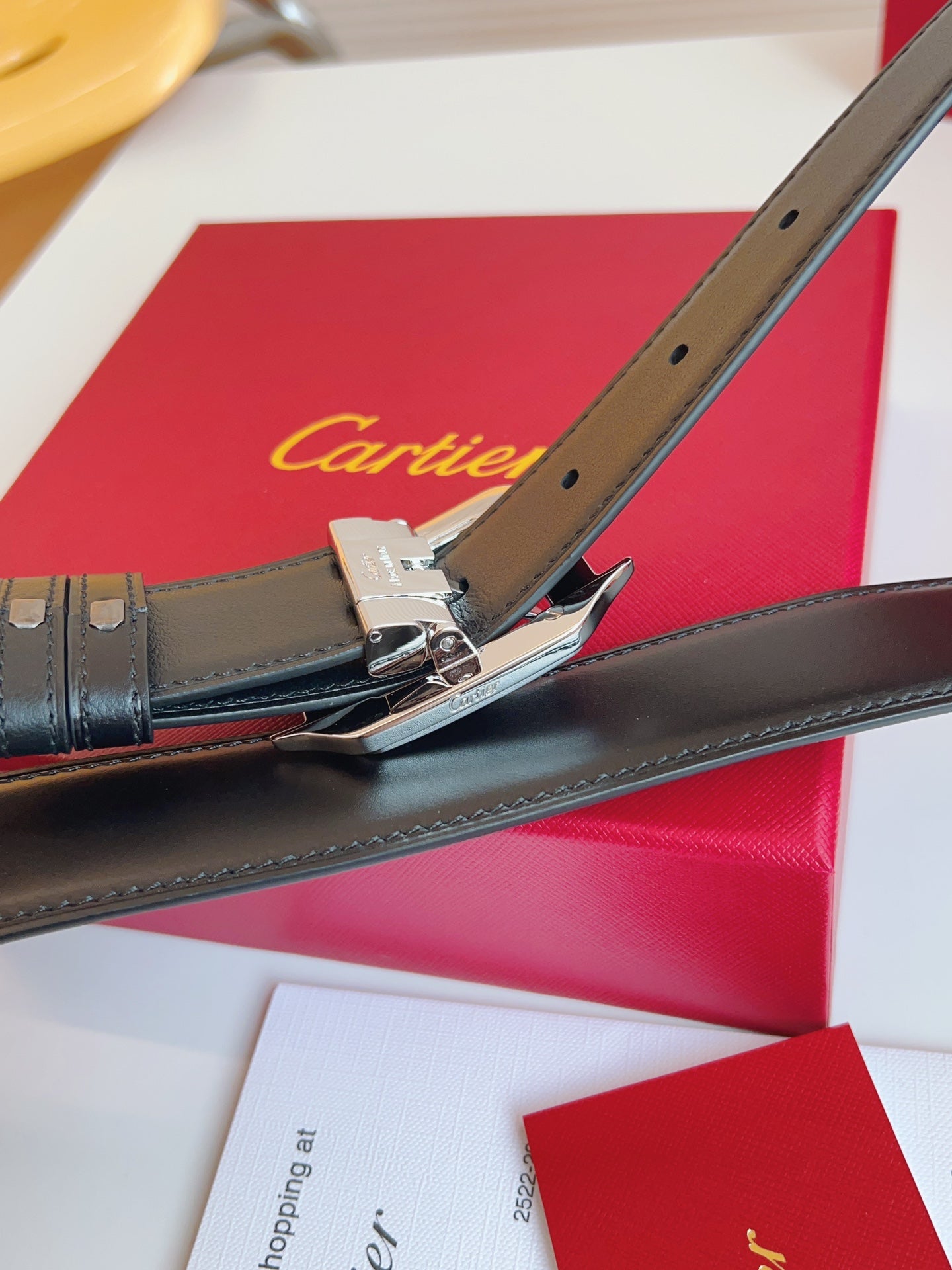 155RK248PDE Stylish  High quality belt With full package