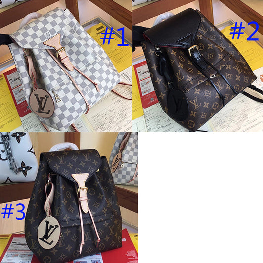 2E5BDE Stylish leather backpacks