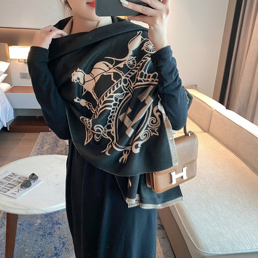 185ZH28WDE Stylish Winter Scarves