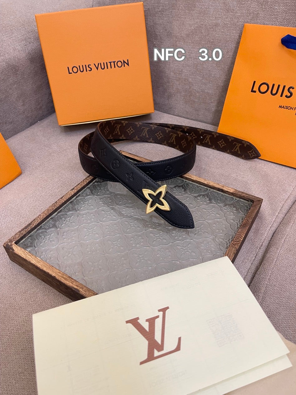 255RE11PDE Stylish  High quality belt With full package