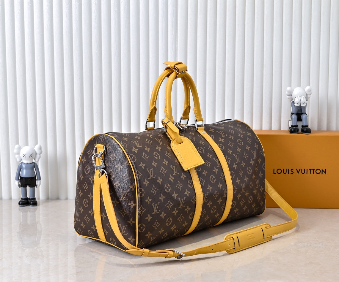 165NE88BDE Stylish leather luggage bags
