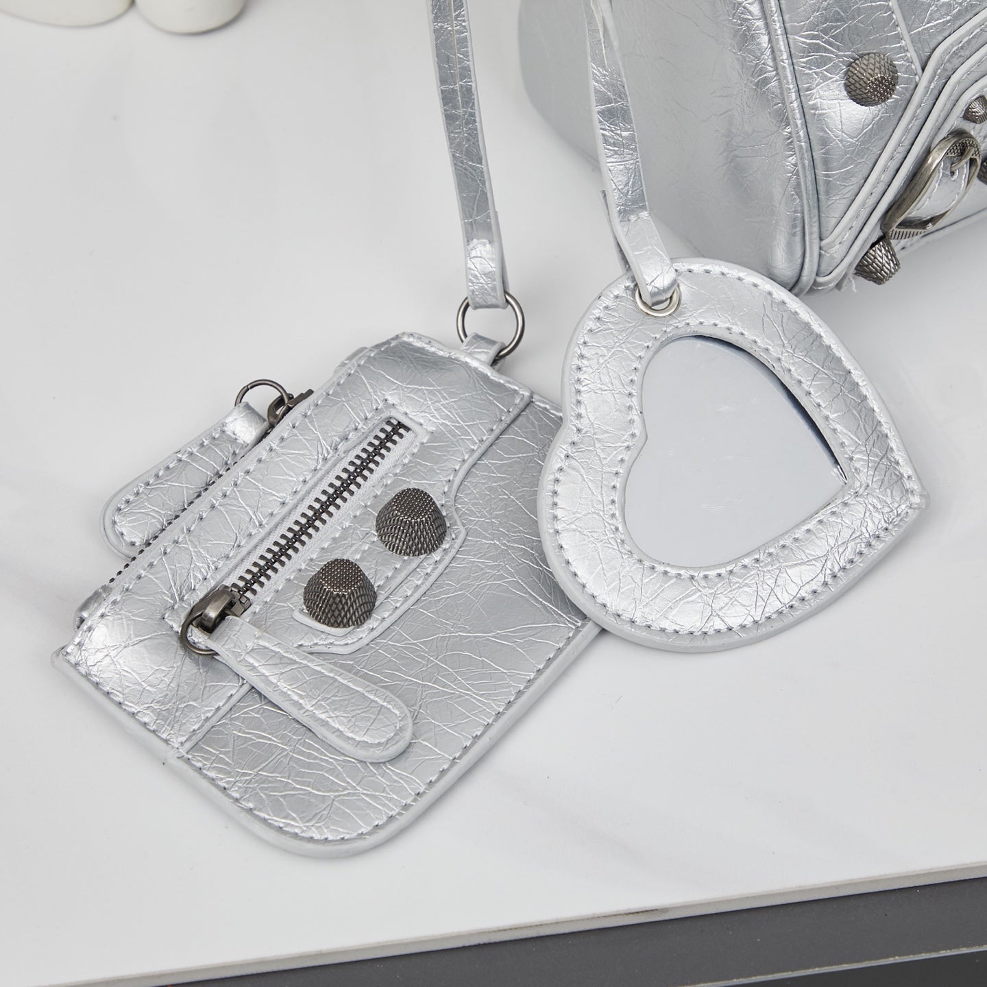 2WJ21BDE Stylish leather bag