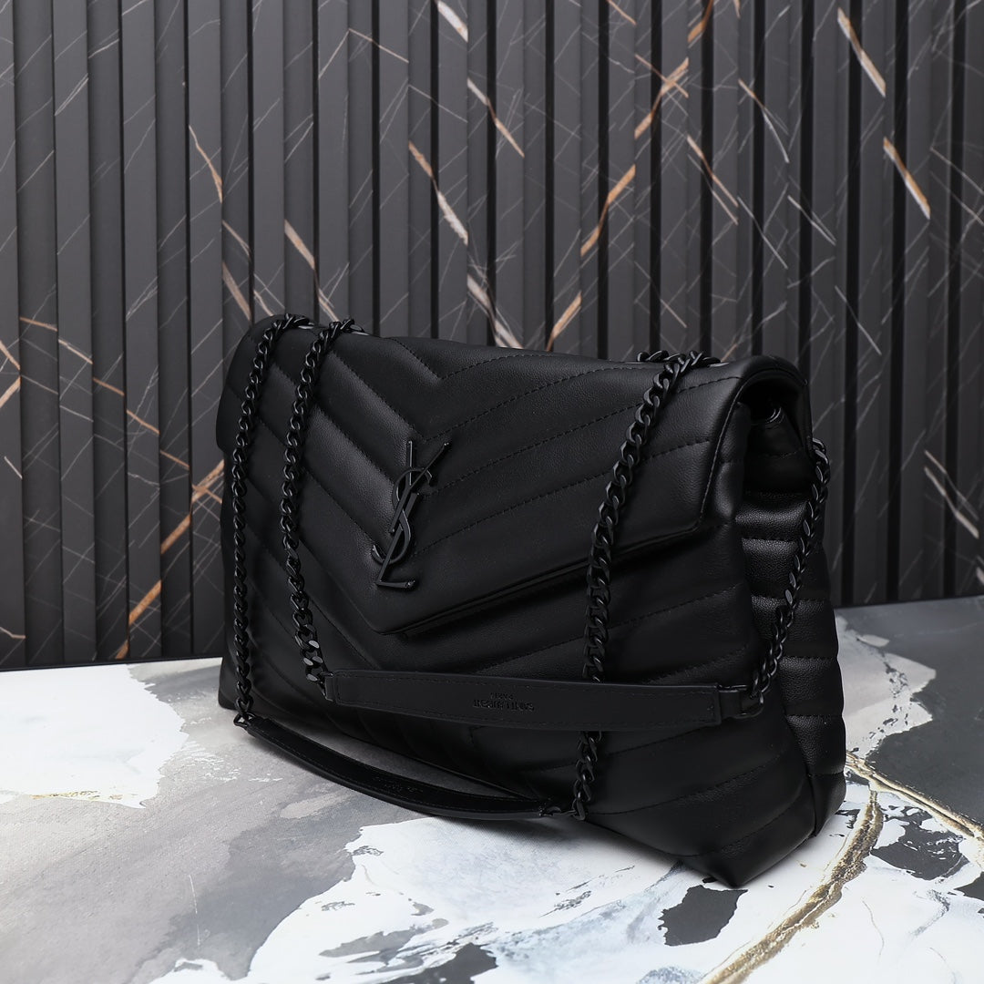 1XSL267BDE Stylish leather bag 