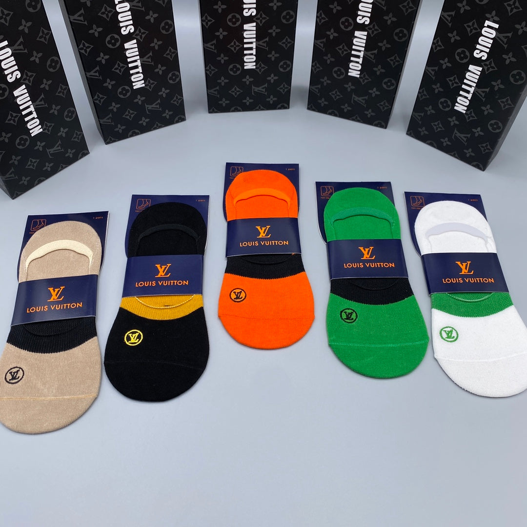235QE37SDE Stylish socks(5 pairs )