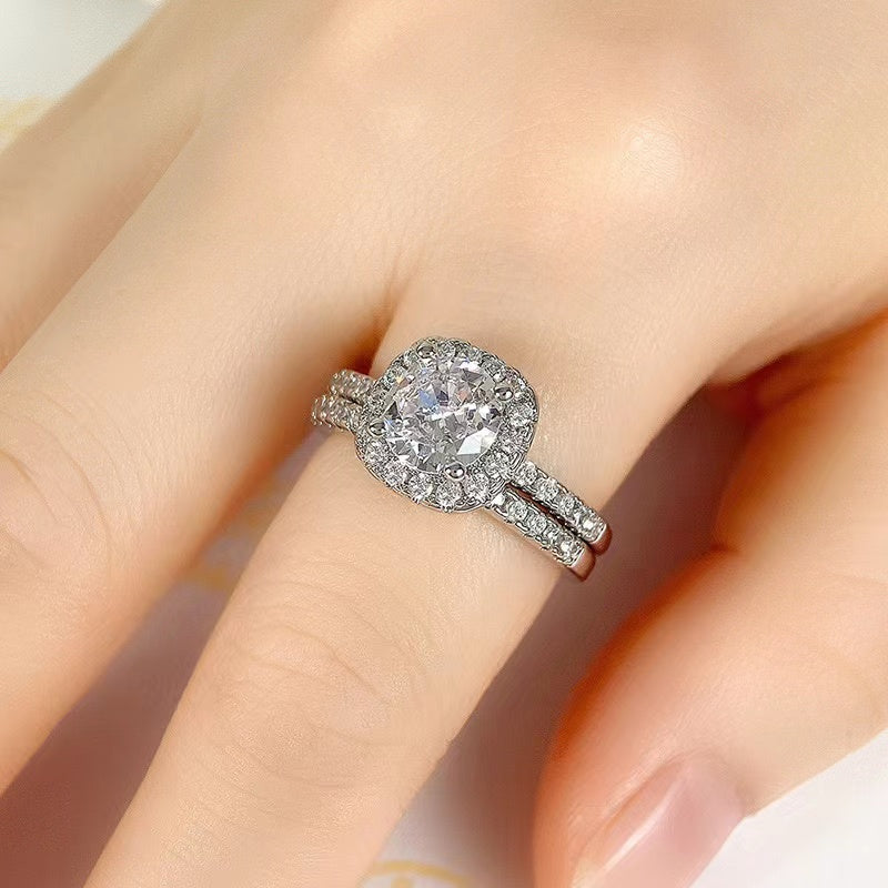PYA44JDE Stylish  Diamond Ring High Quality Wedding Ring