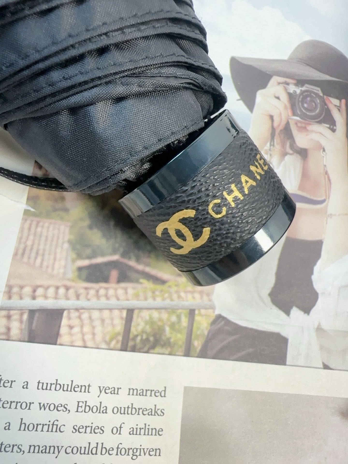 15RC25SDE Stylish UV resistant umbrella