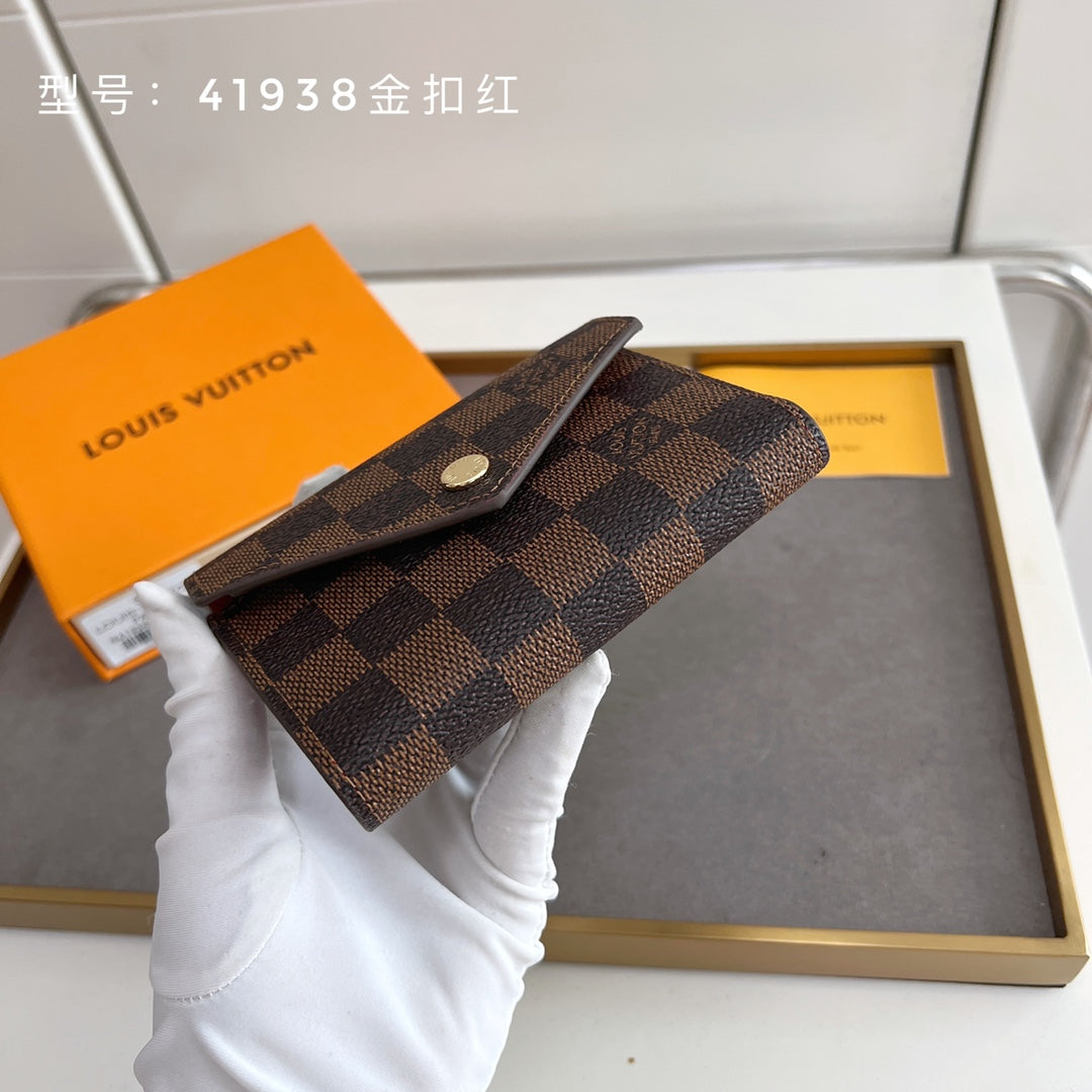 1WE1BDE Stylish leather wallets