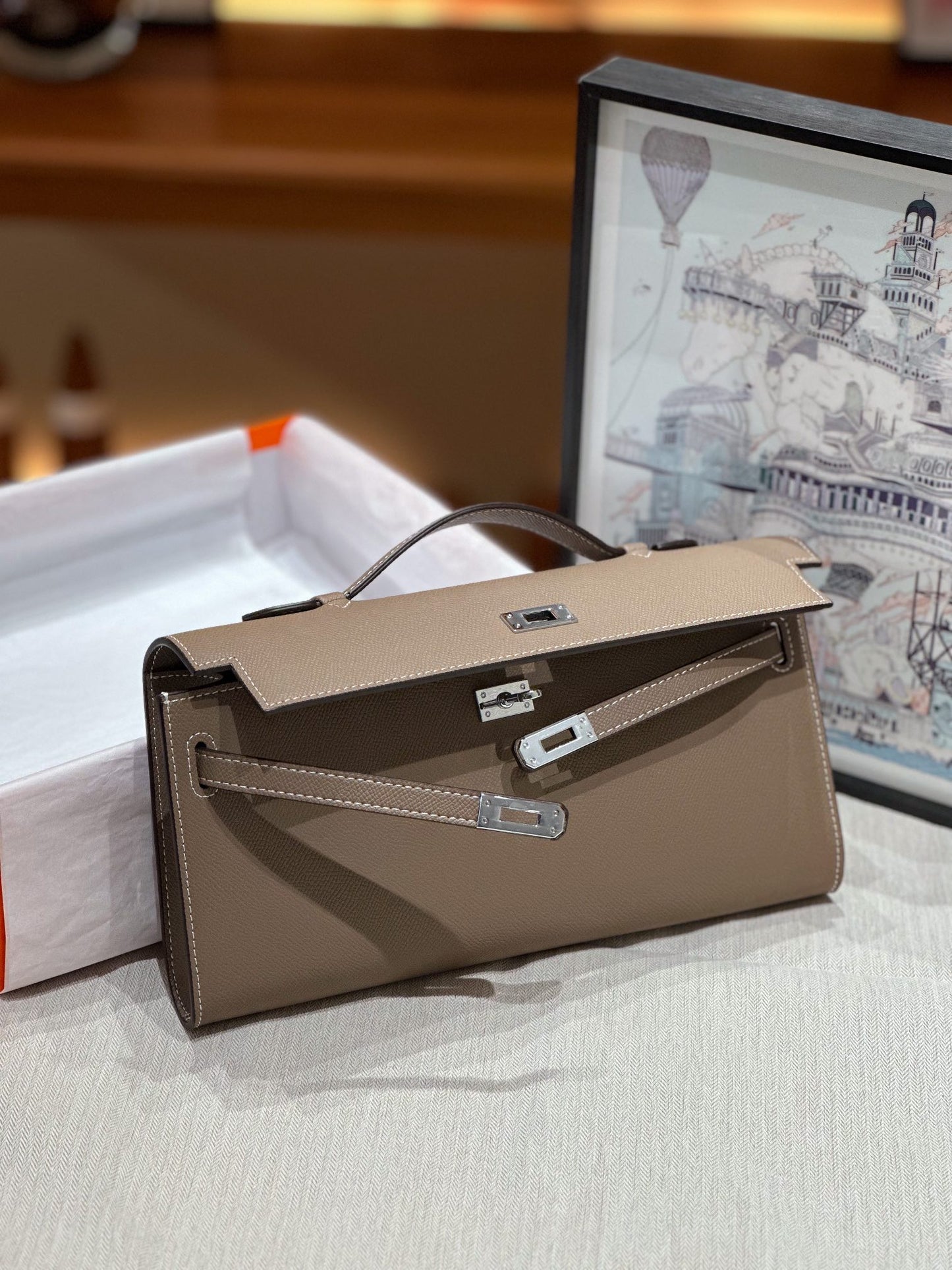 1XH68BDE Stylish leather bag