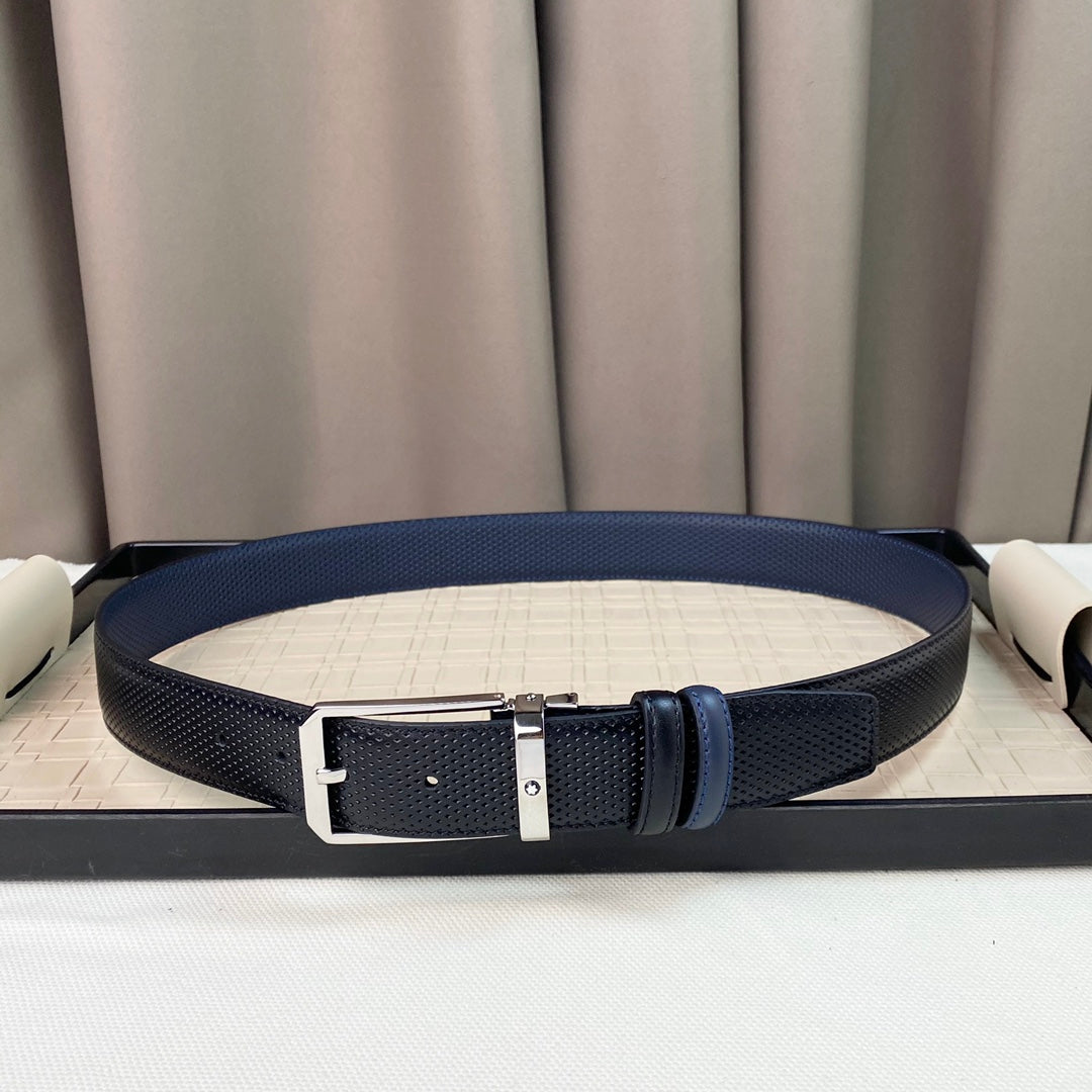 14A115PDE Stylish  High quality leather belt With full package