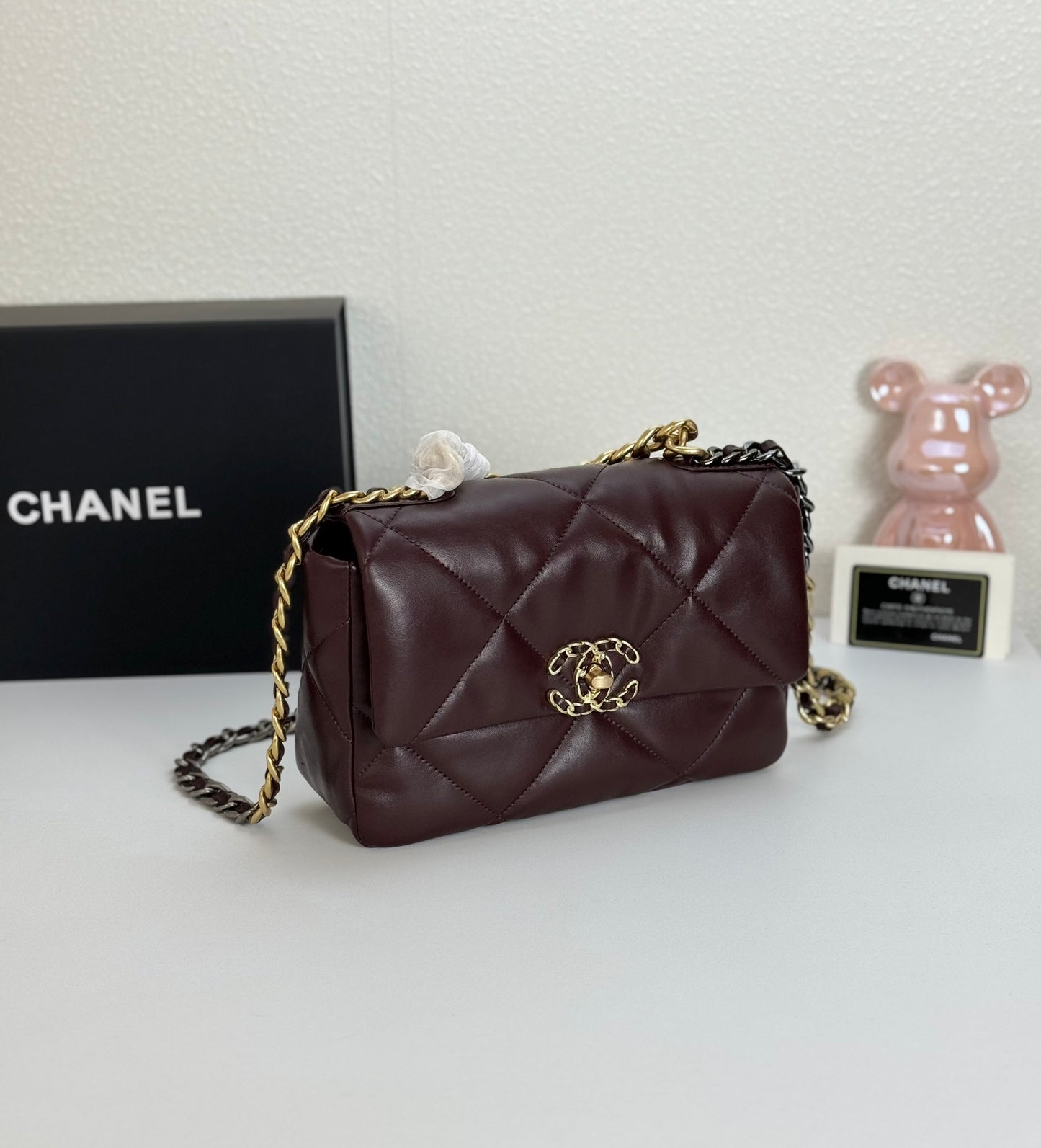 1WC85BDE Stylish leather bag