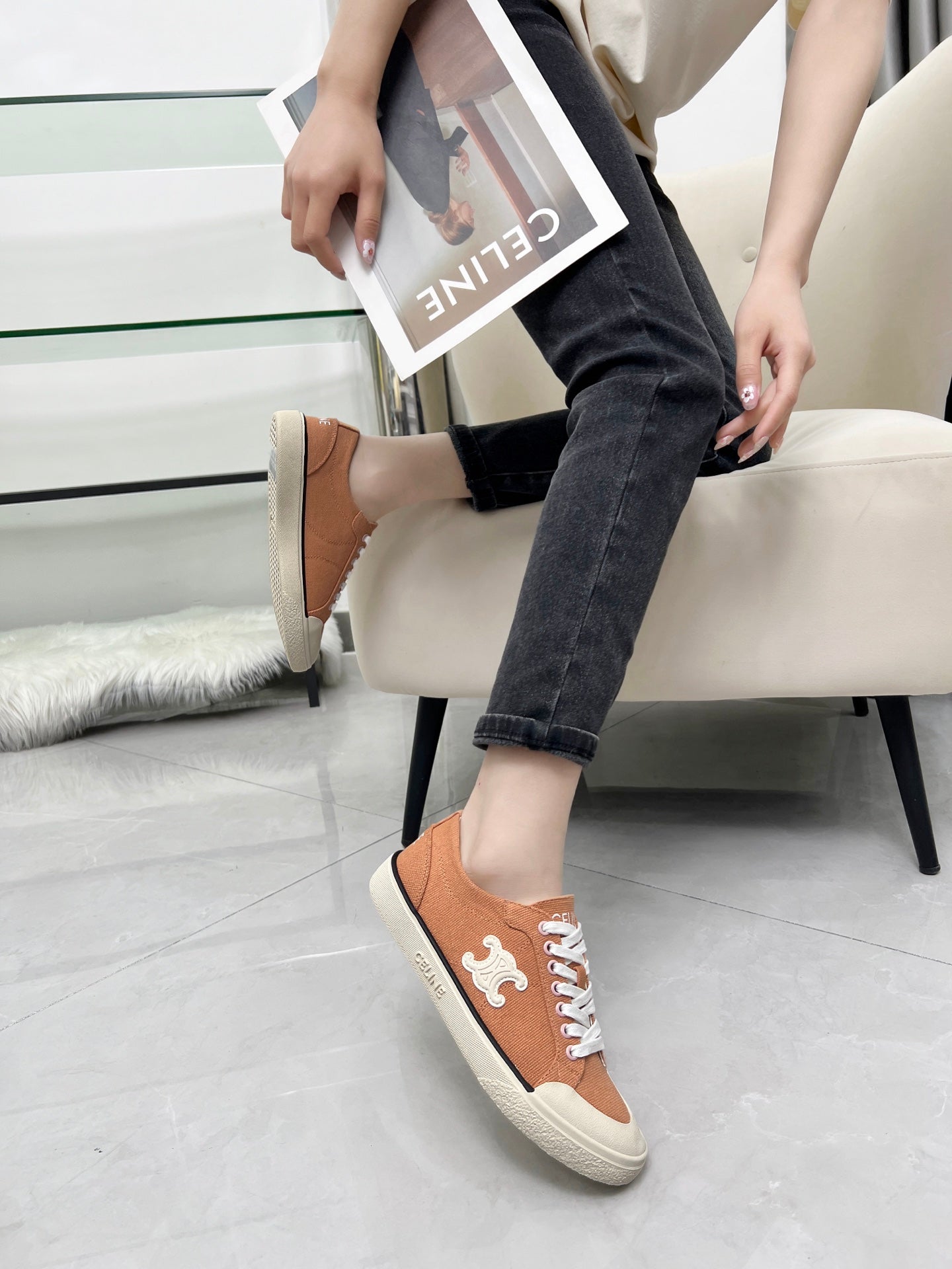 285ZN57ZDE Stylish leather Shoes