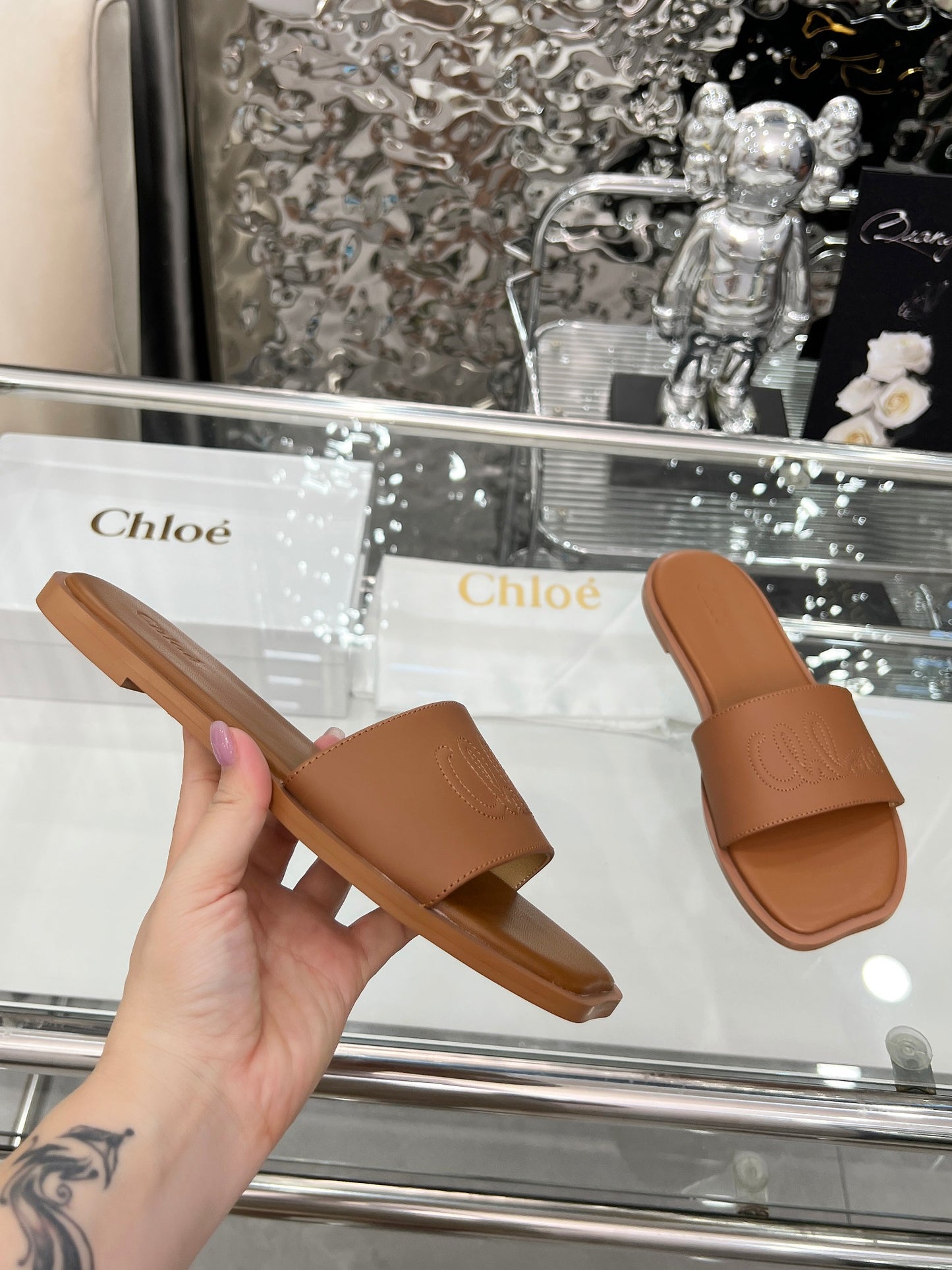 285ZA9ZDE Stylish leather Shoes