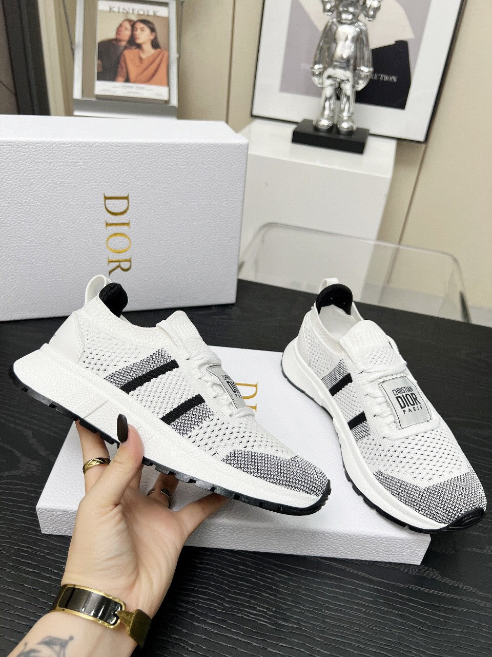 285ZD51ZDE Stylish leather Shoes