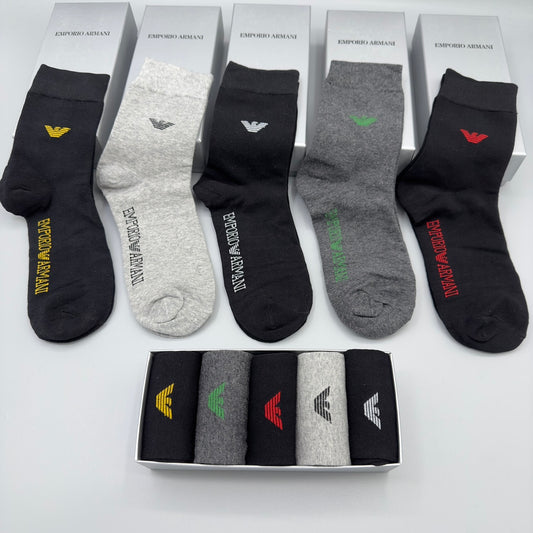 235QA29SDE Stylish socks(5 pairs )