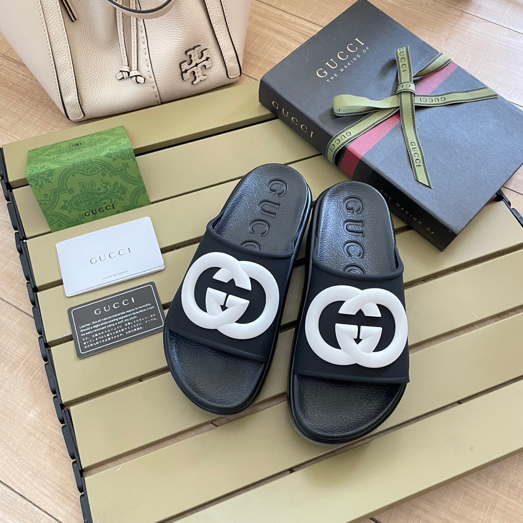 14B202ZDE Stylish Slippers Inner heightening insole 5cm