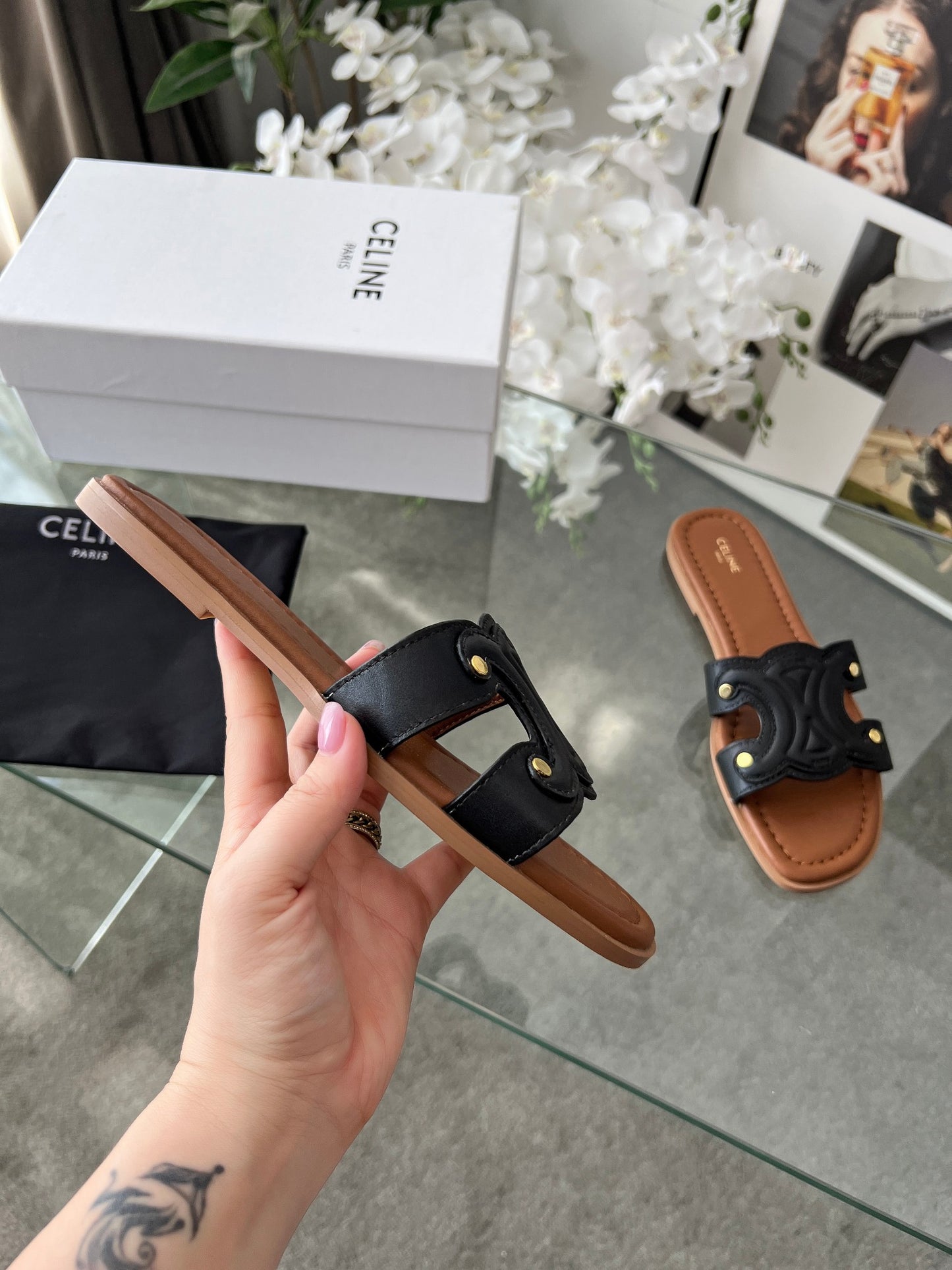 285ZN39ZDE Stylish leather Shoes