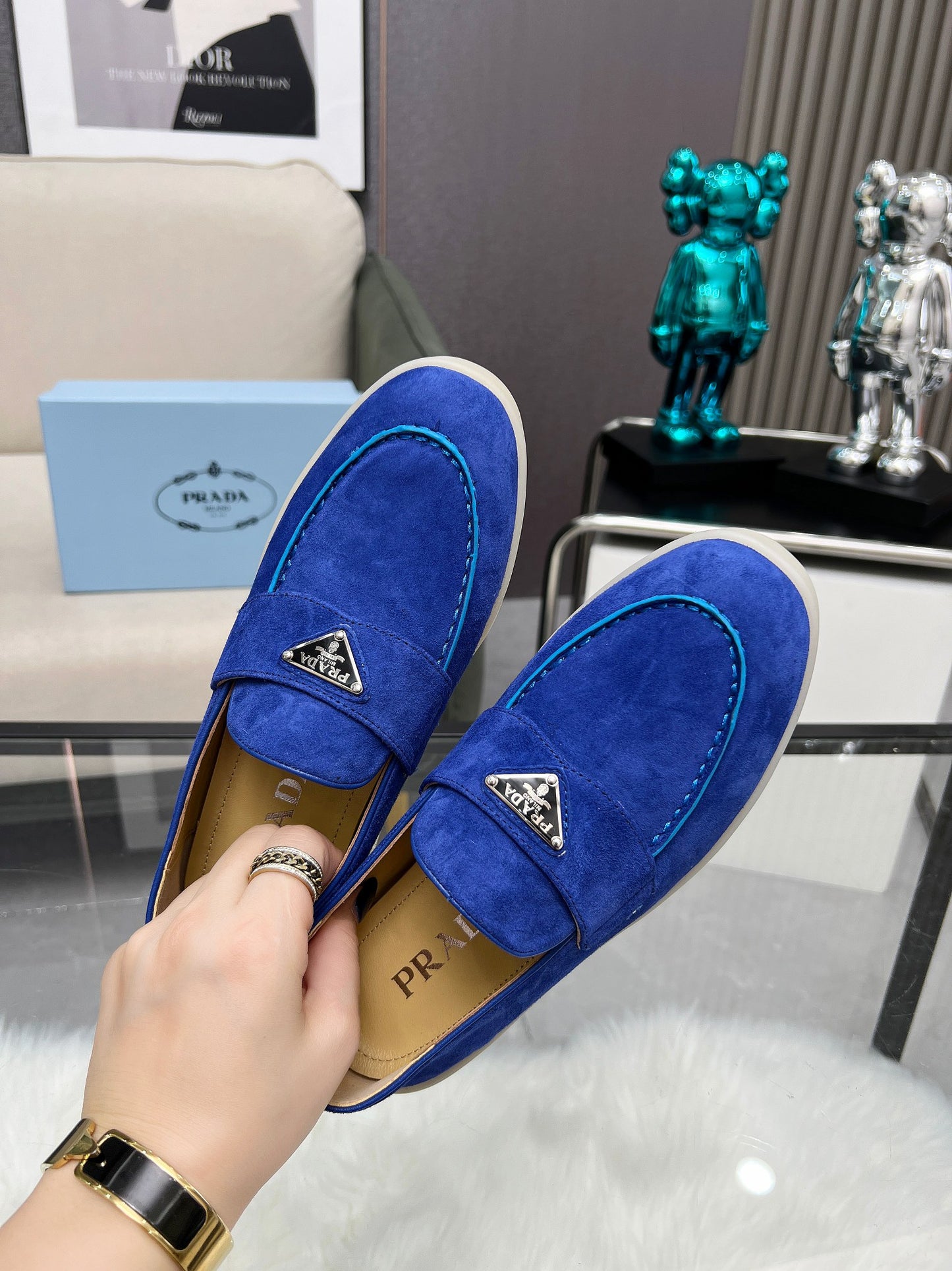 285ZPD71ZDE Stylish leather Shoes