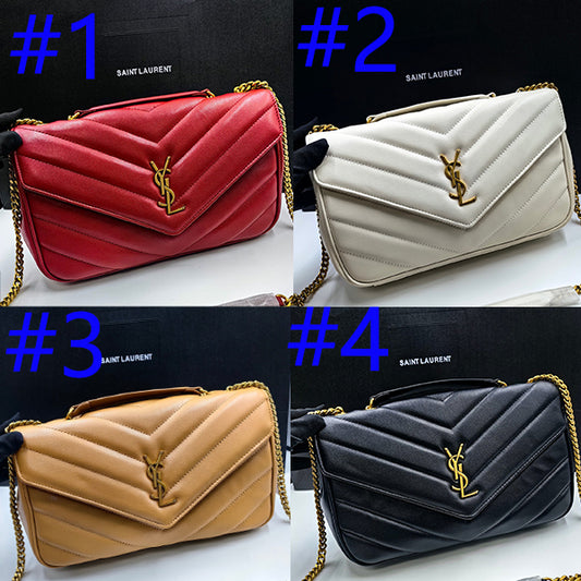 165NSL108BDE Stylish leather bag