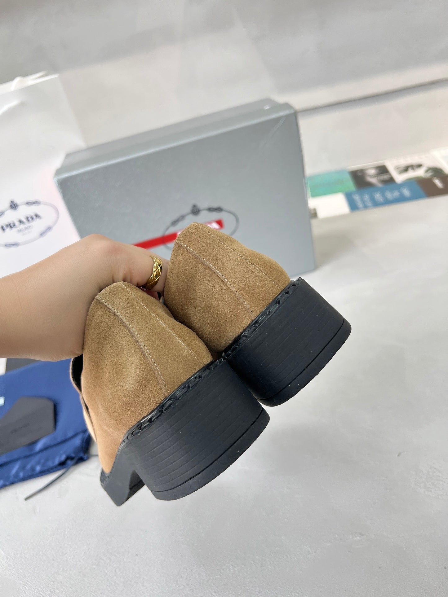 285ZPD64ZDE Stylish  leather  Casual shoes