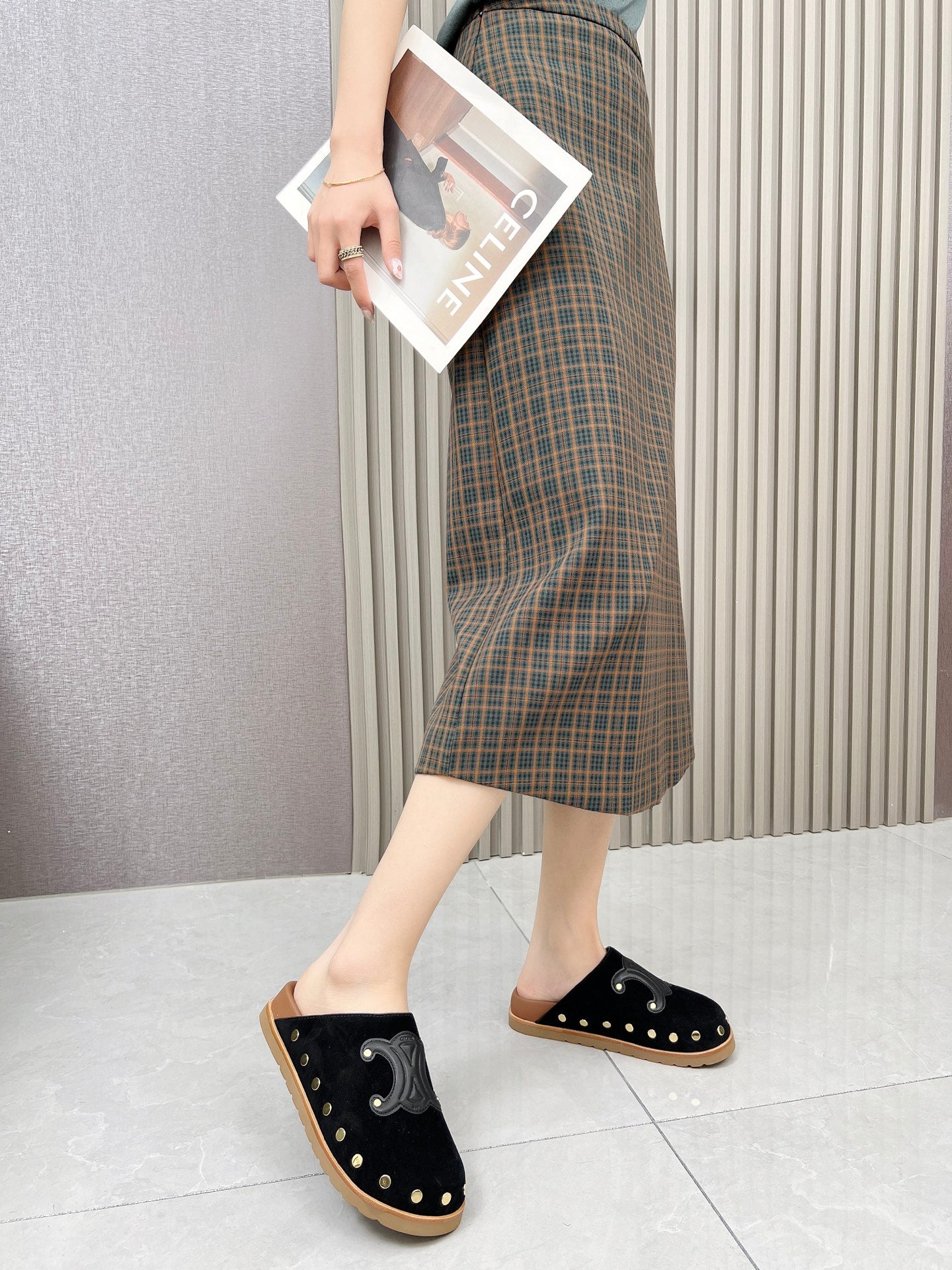 285RN4ZDE Stylish leather shoes