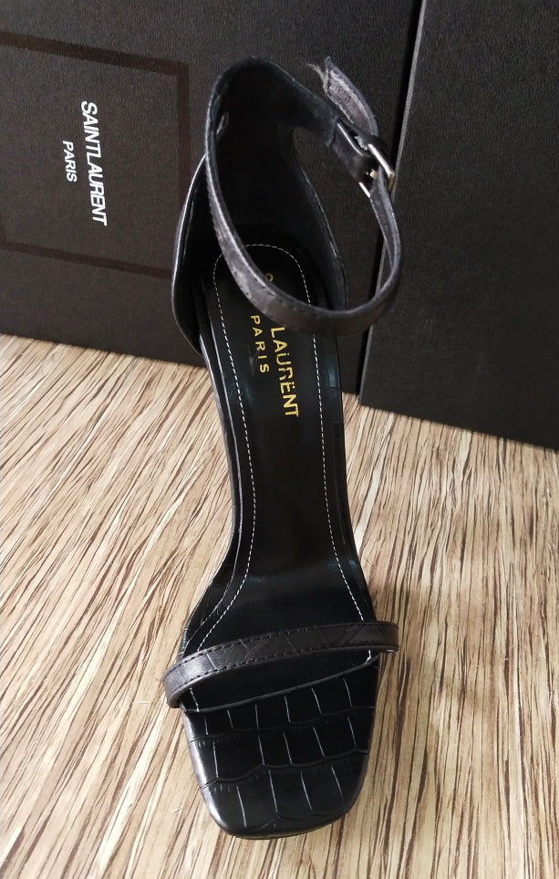 2XSL149ZDE Stylish leather high heels(10.5cm)