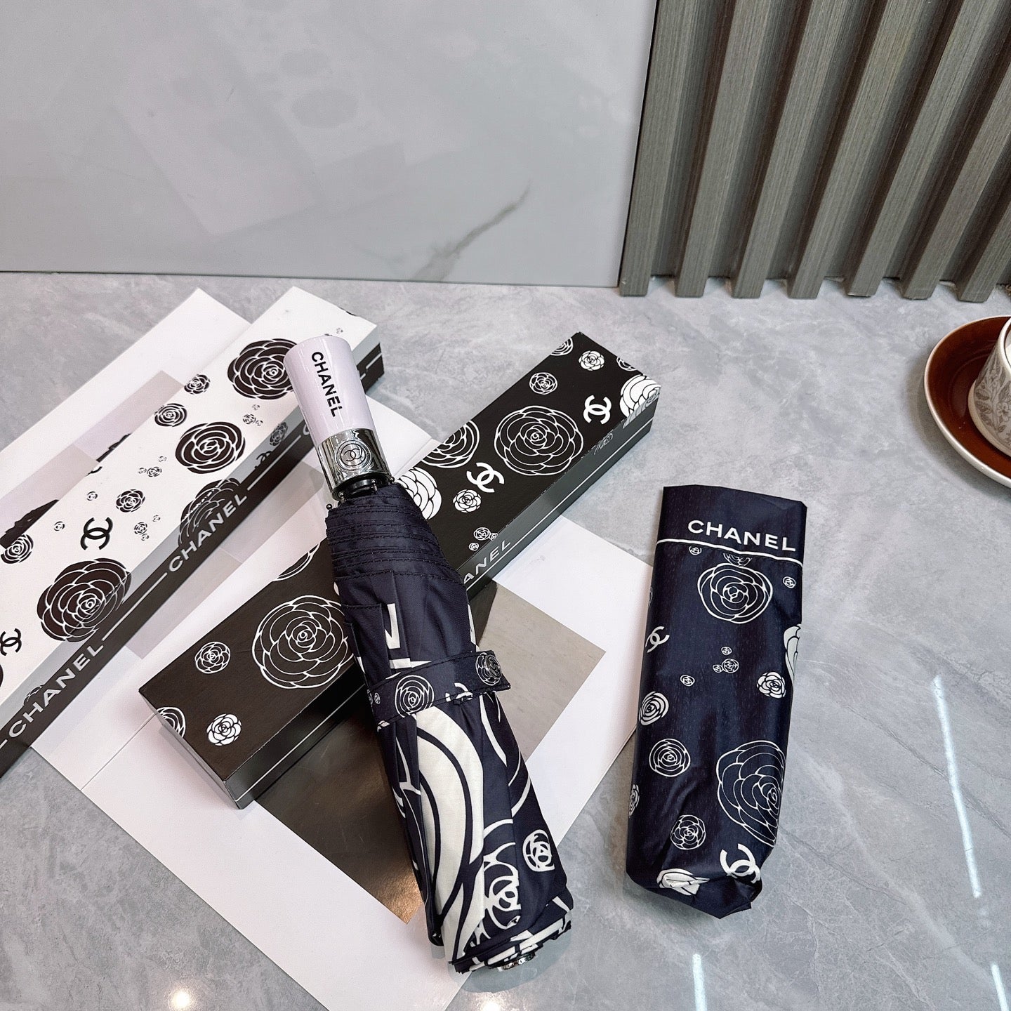 15RC124SDE Stylish UV resistant umbrella