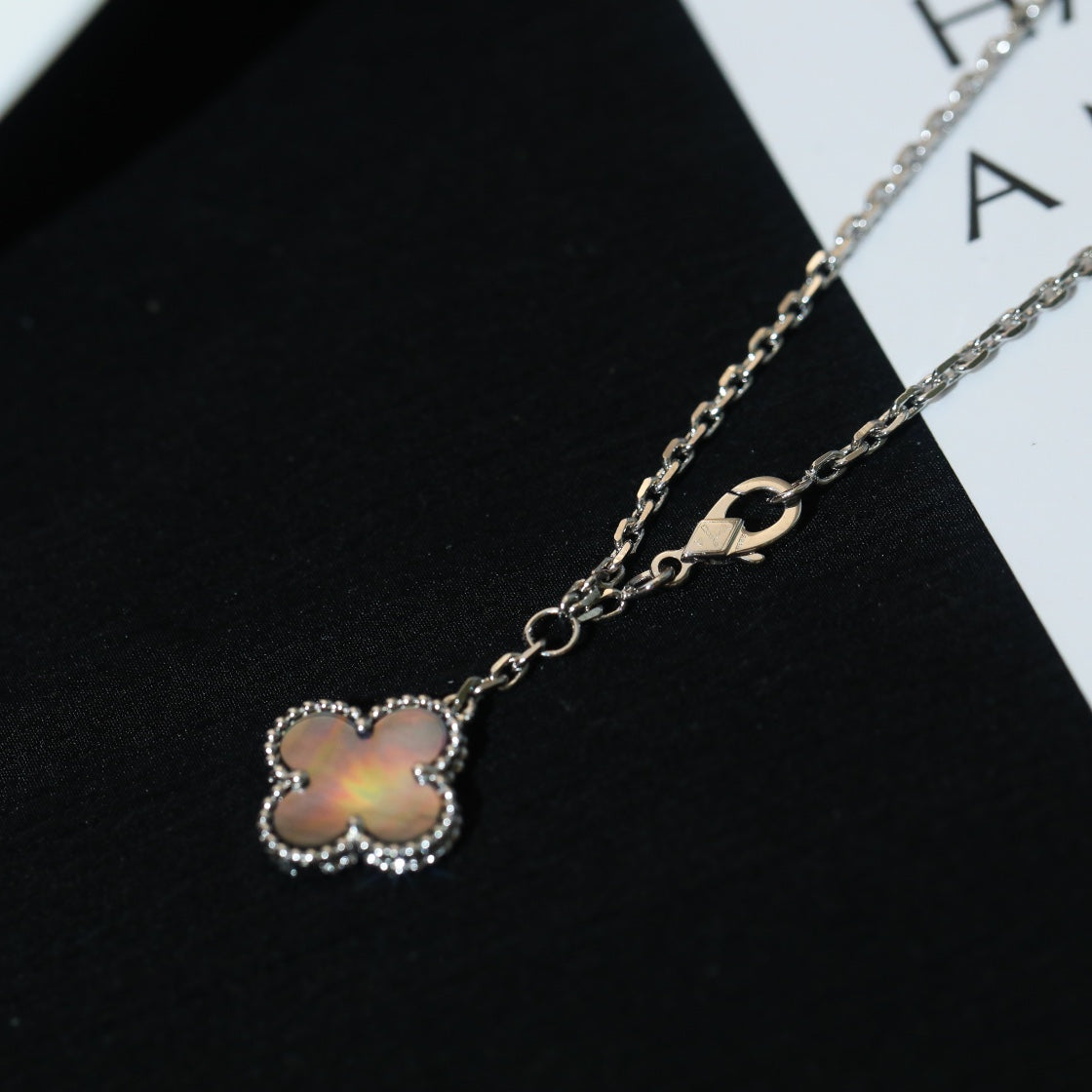 5XVA182KDE Stylish  6 flowers necklaces
