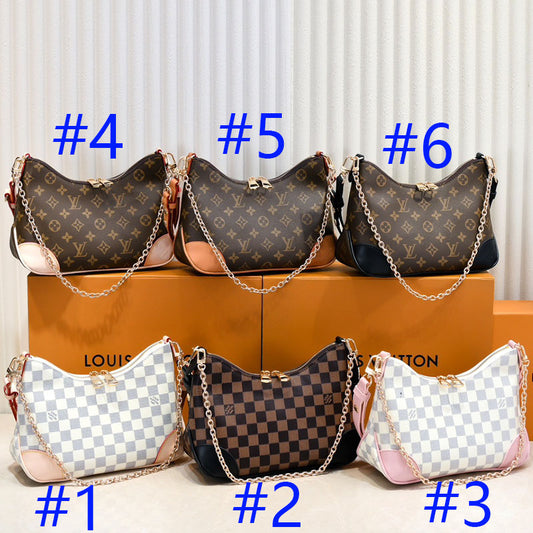 2WE35BDE Stylish leather bag