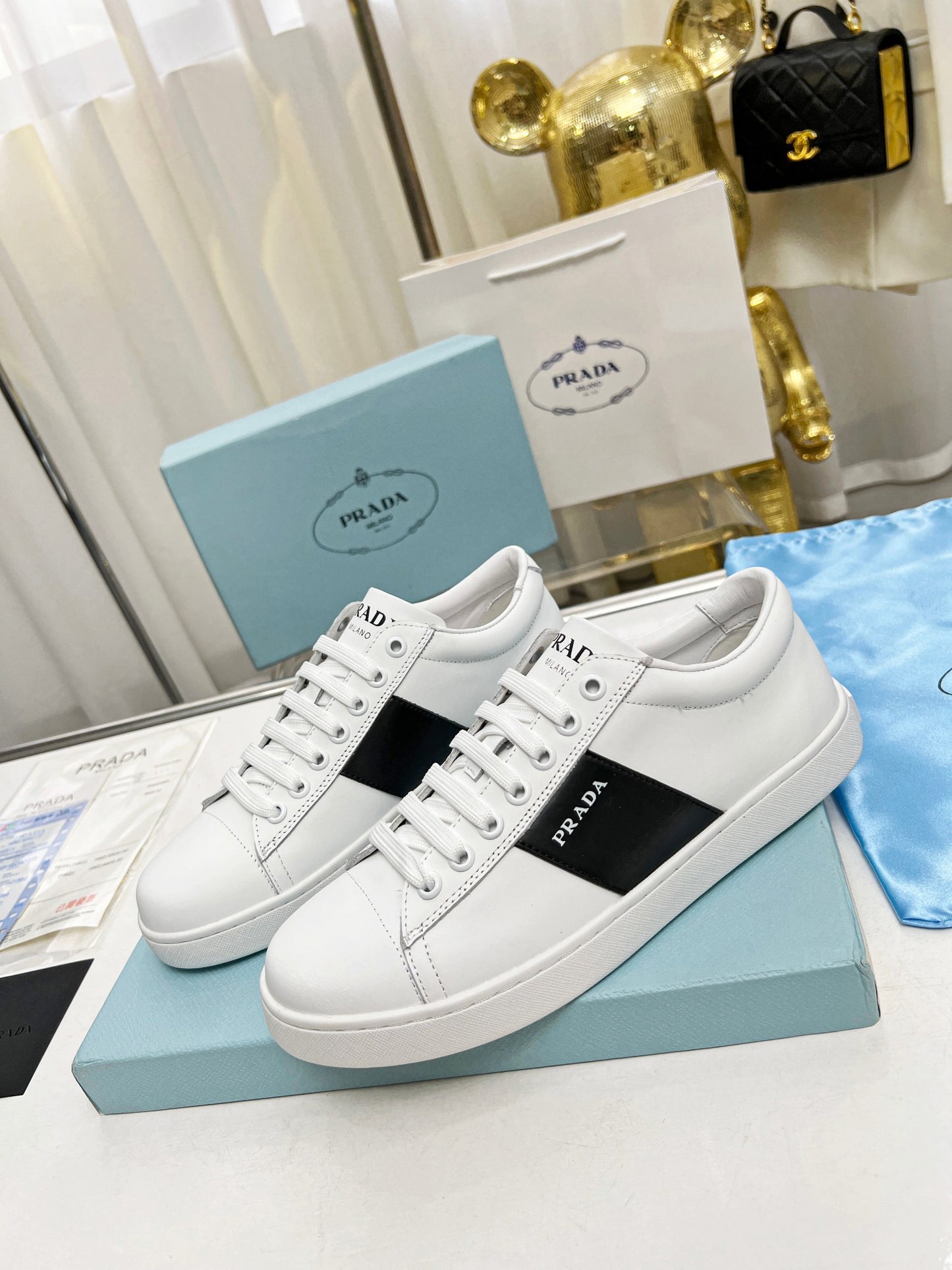 285RP48ZDE Stylish leather  shoes