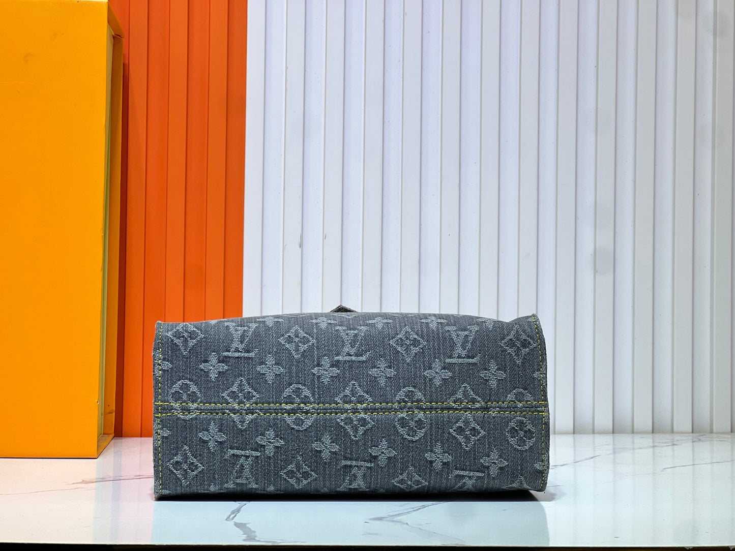 155NE34BDE Stylish denim bag