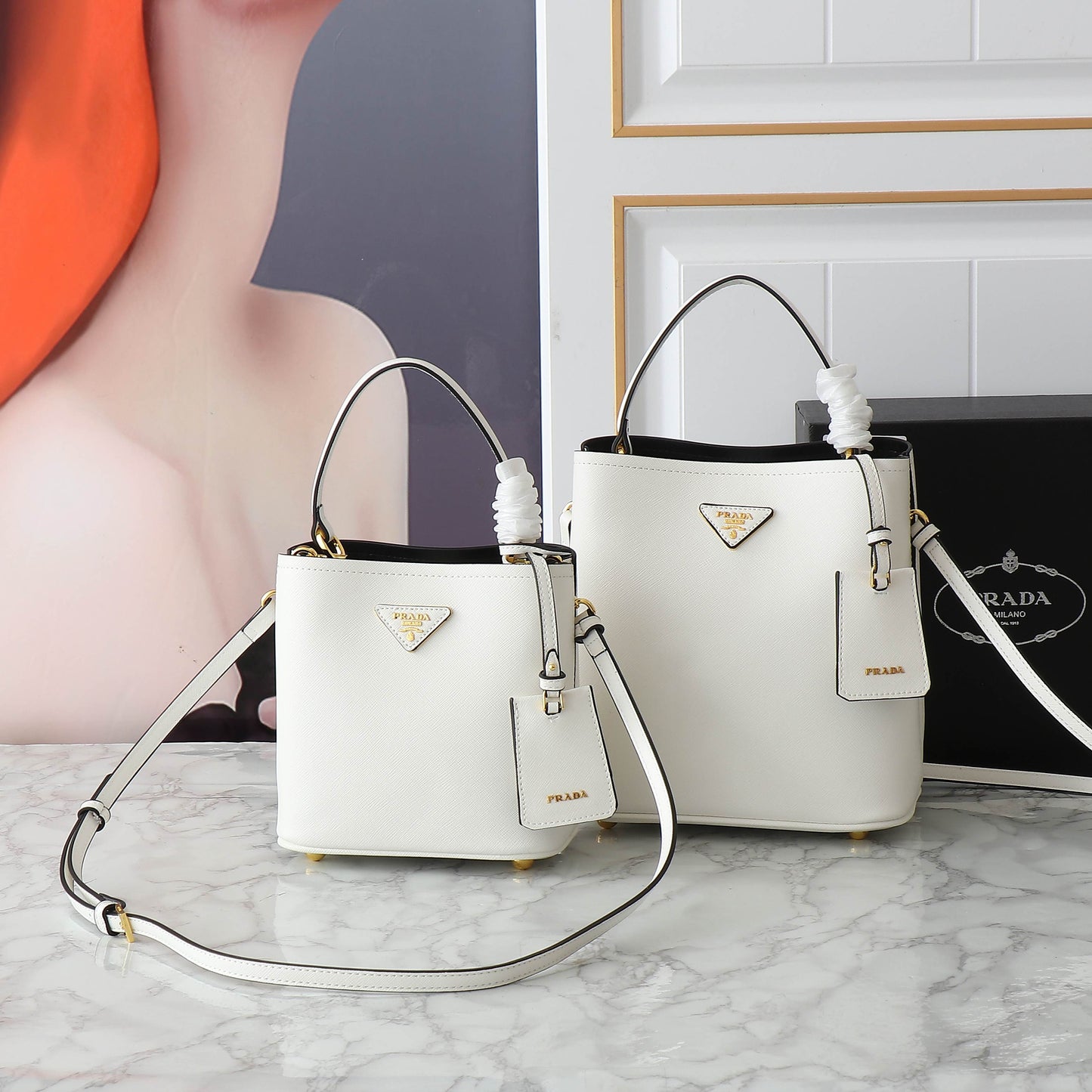 1WP102BDE Stylish leather bag