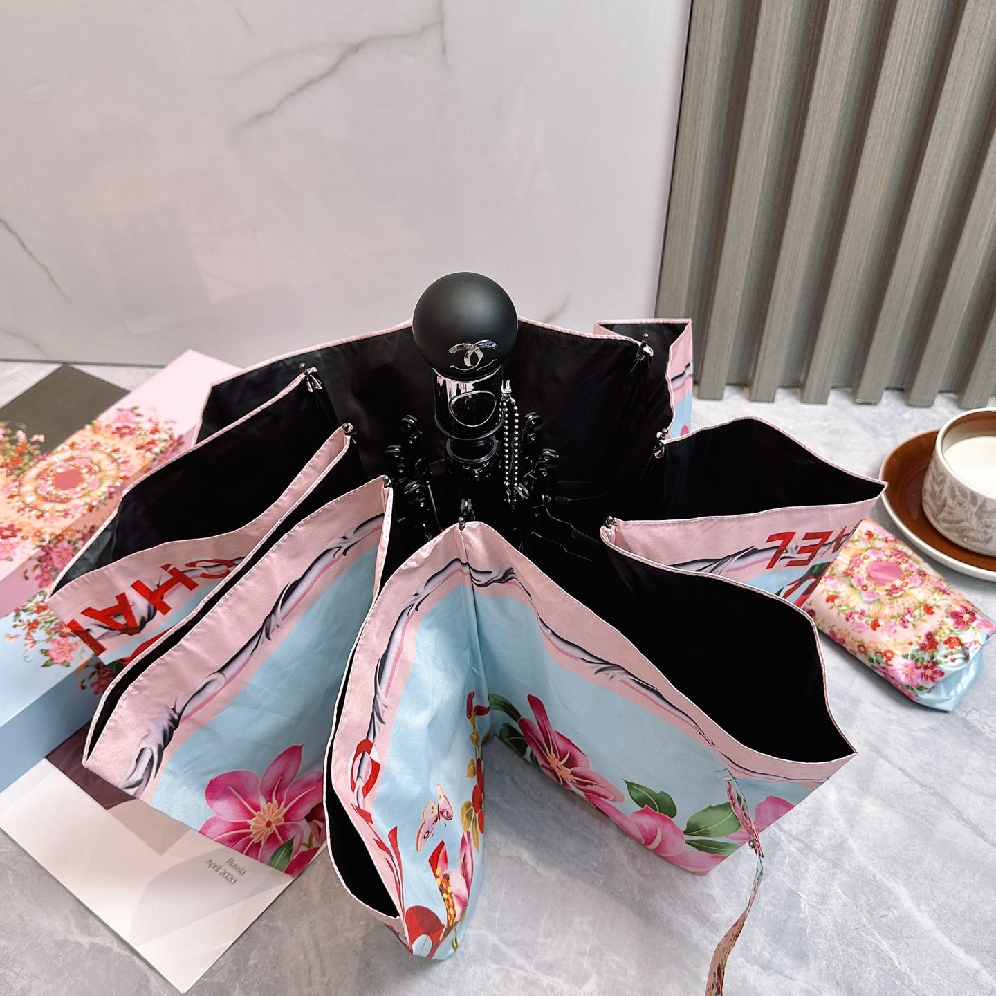15RC43SDE Stylish UV resistant umbrella