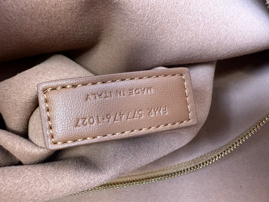 1XSL51BDE Stylish leather bag