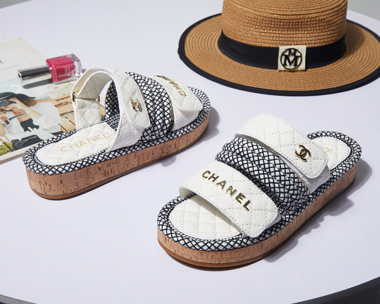 245RC17ZDE Stylish genuine leather sandals