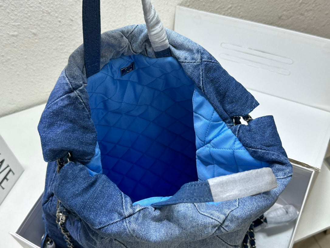 4XC17BDE Stylish denim bag