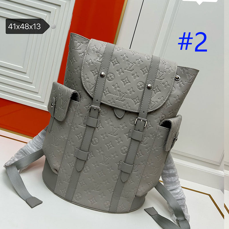 1WE68BDE Stylish leather Backpacks