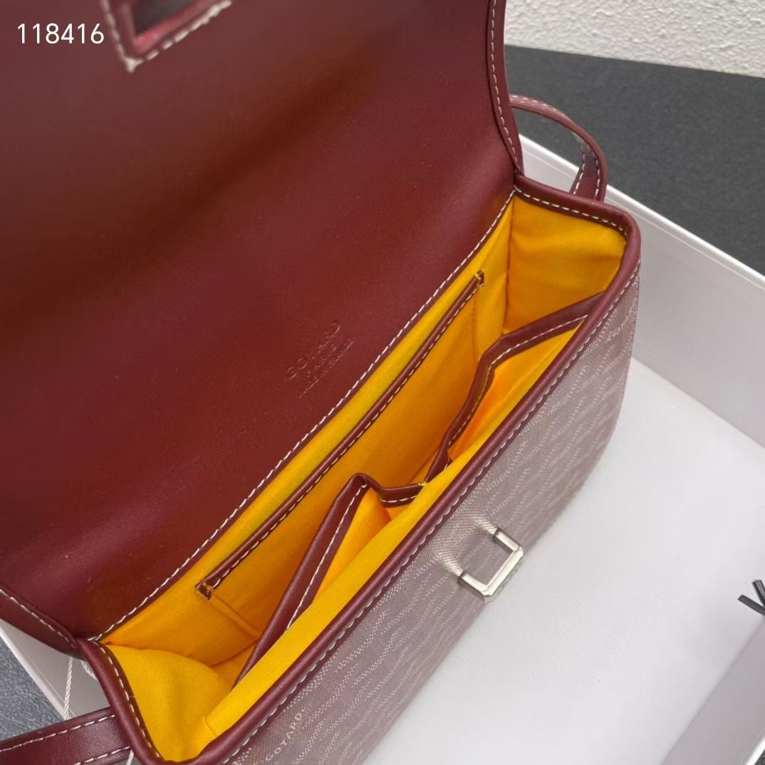 165RA6BDE Stylish leather bag