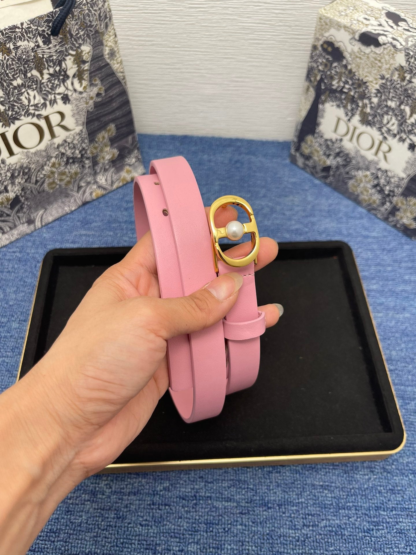 155RD198PDE Stylish  High quality belt With full package