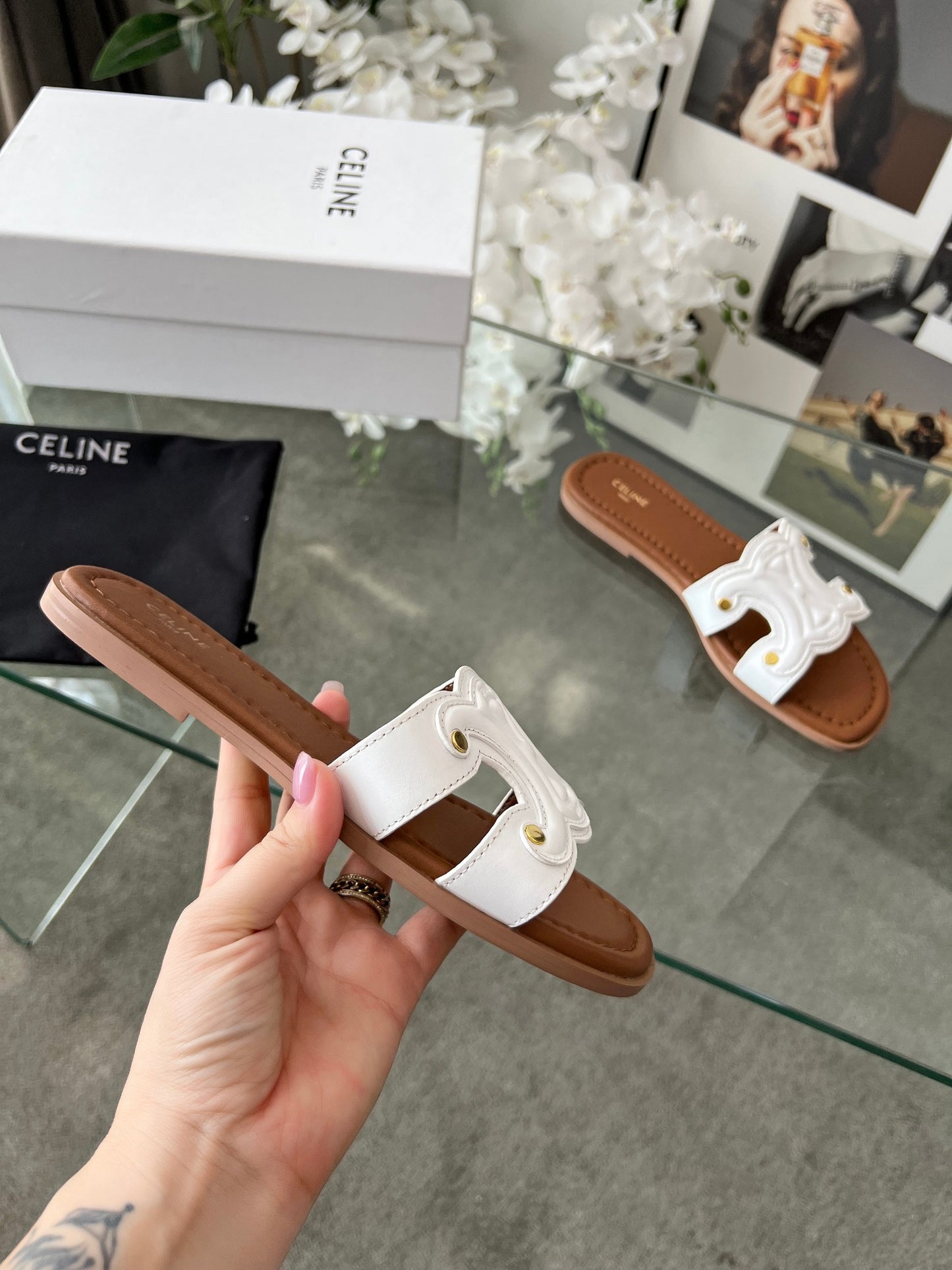285ZN39ZDE Stylish leather Shoes