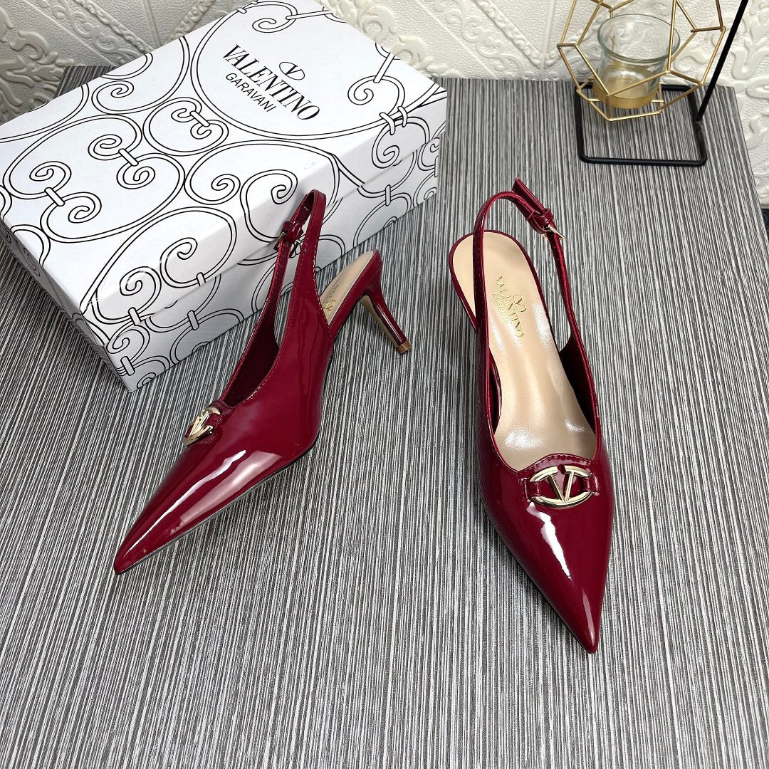 14VL53ZDE Stylish High heels Heel height  6cm