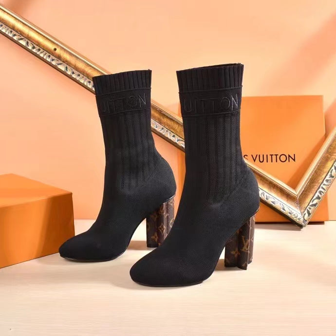245RE36ZDE Stylish leather Boots