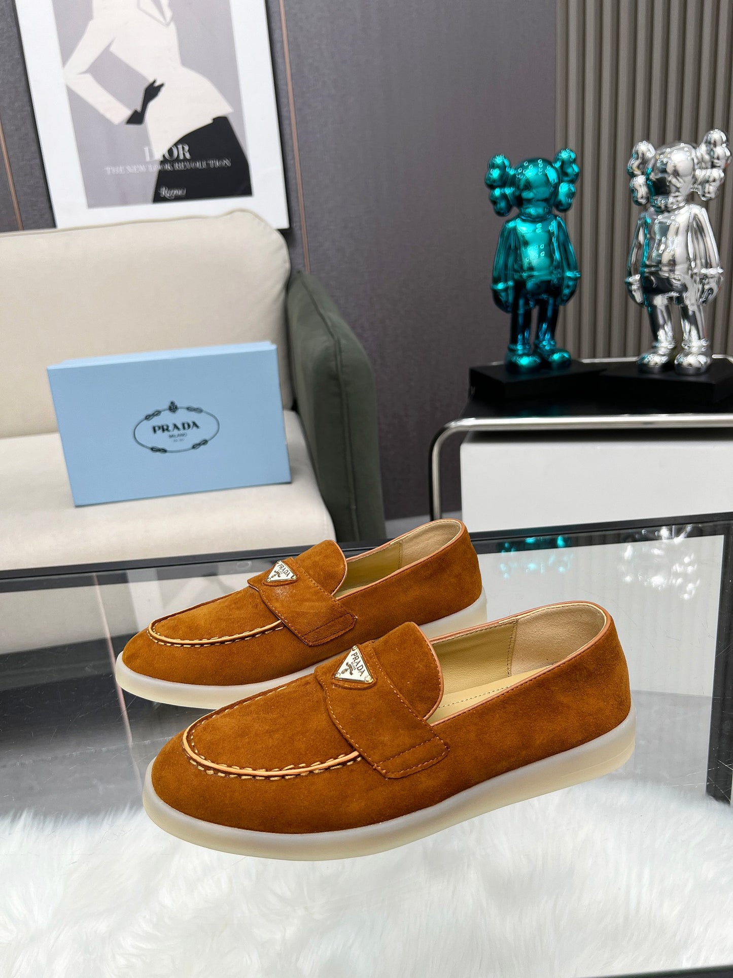 285ZPD69ZDE Stylish leather  Shoes