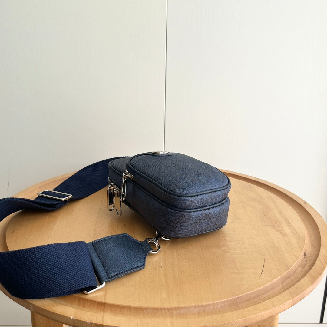 175NB10BDE Stylish leather bag