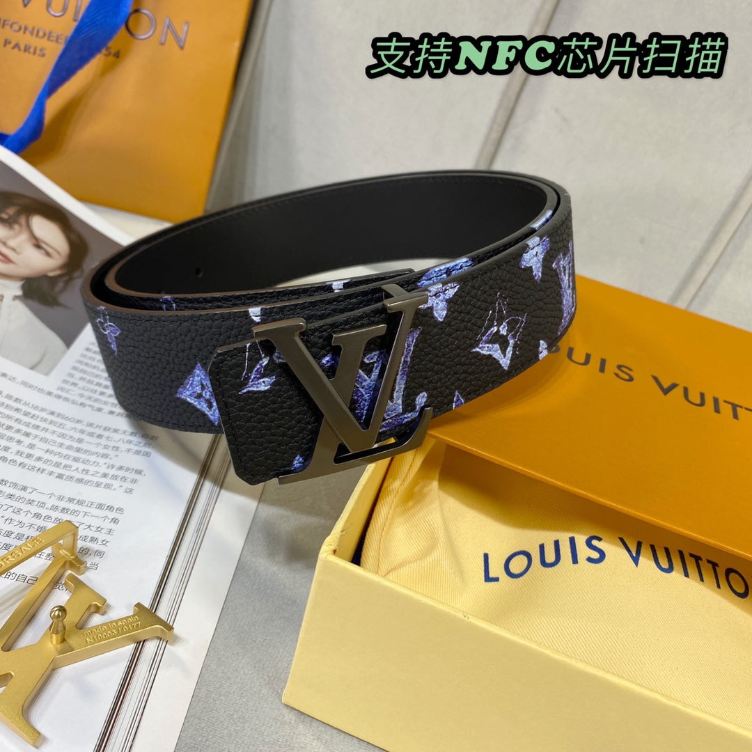 14E44PDE Stylish  High quality belt With full package