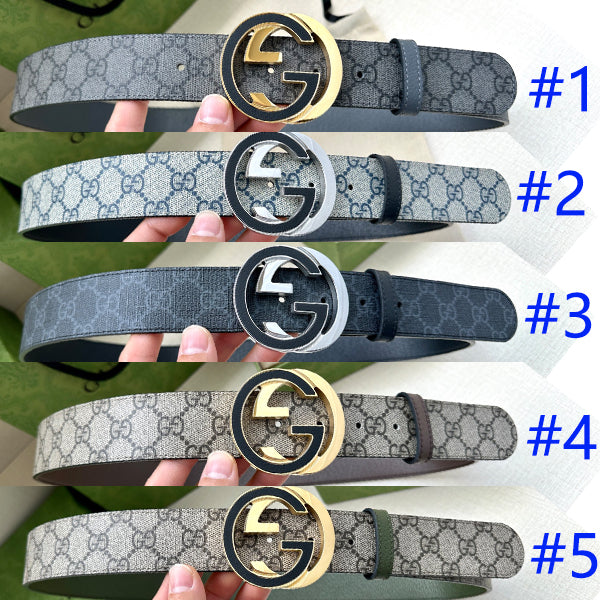 195NB1PDE Stylish high-quality leather belt