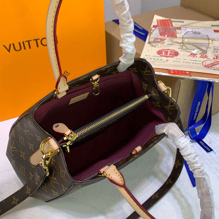 AE35BDE Stylish leather bag 