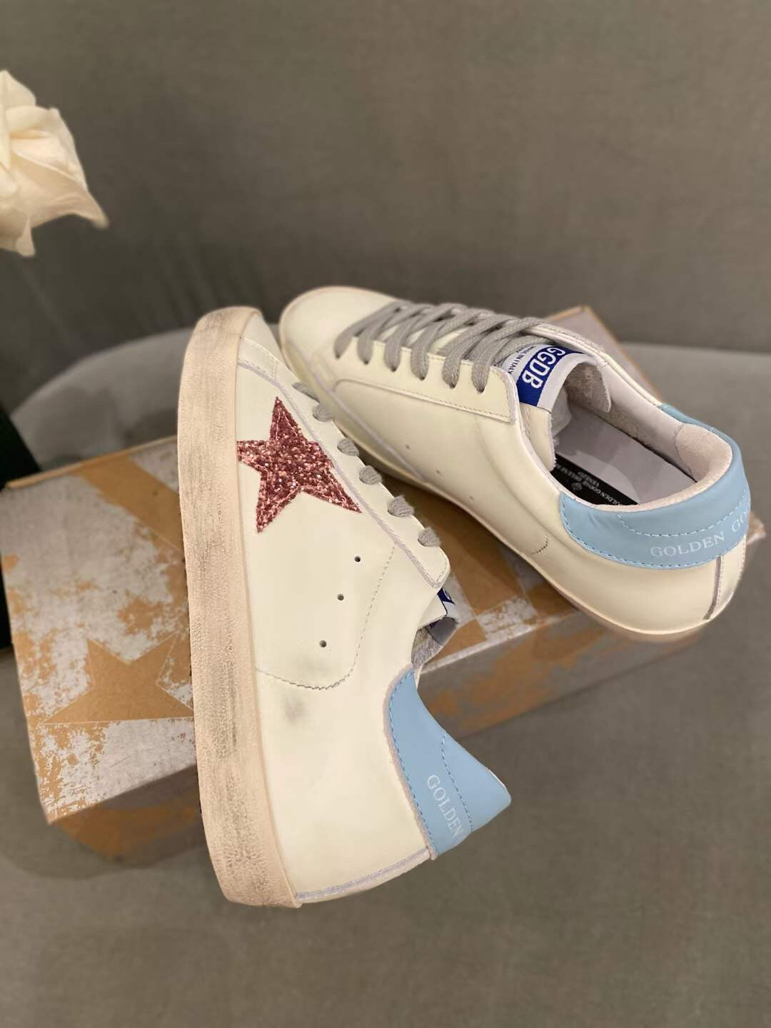 1XGE141ZDE Stylish cowhide leather shoes