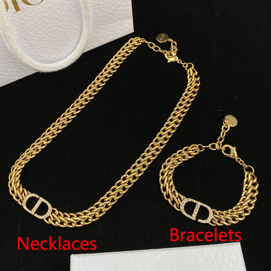 1YD389KDE Stylish Necklaces Bracelets