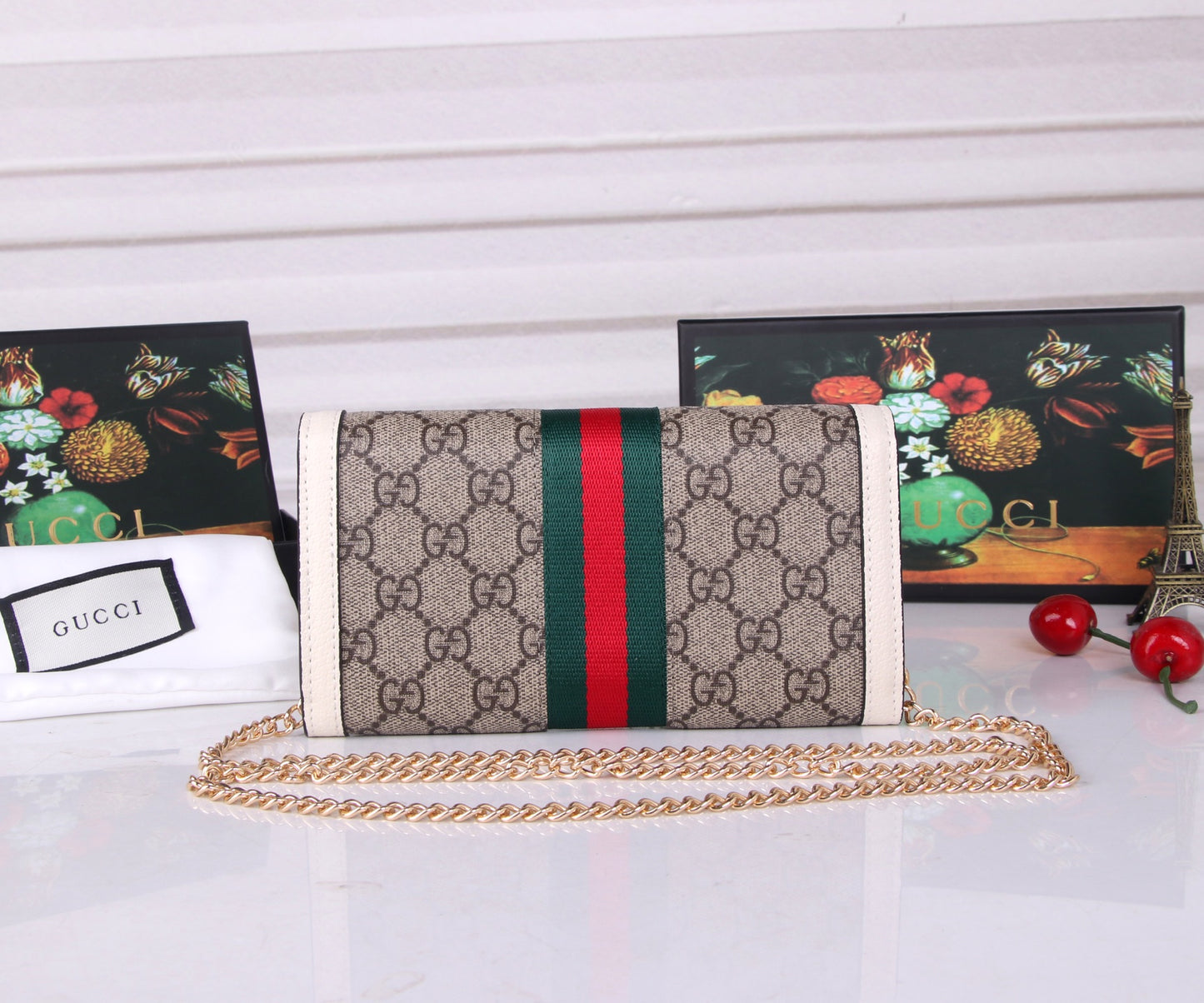 1WB56BDE Stylish leather bag